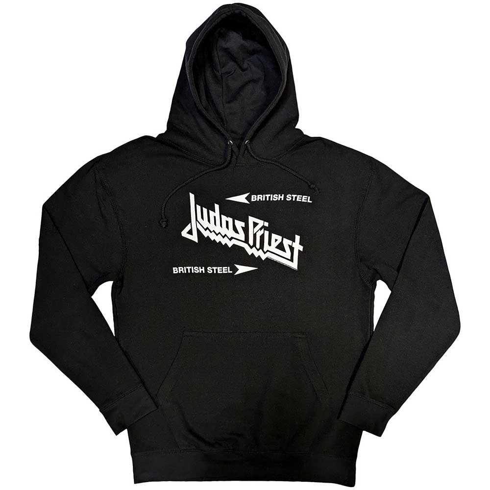 Judas Priest - British Steel Logo - Sweatshirt Black