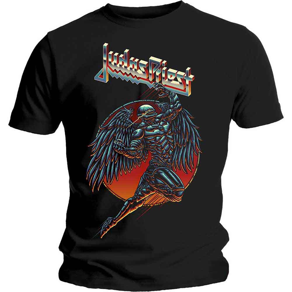 Judas Priest - BTD Redeemer - T-Shirt Black