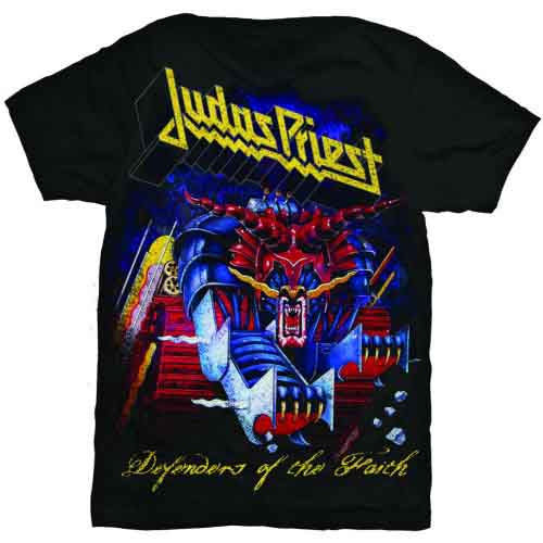 Judas Priest - Defenders Of The Faith - T-Shirt Black