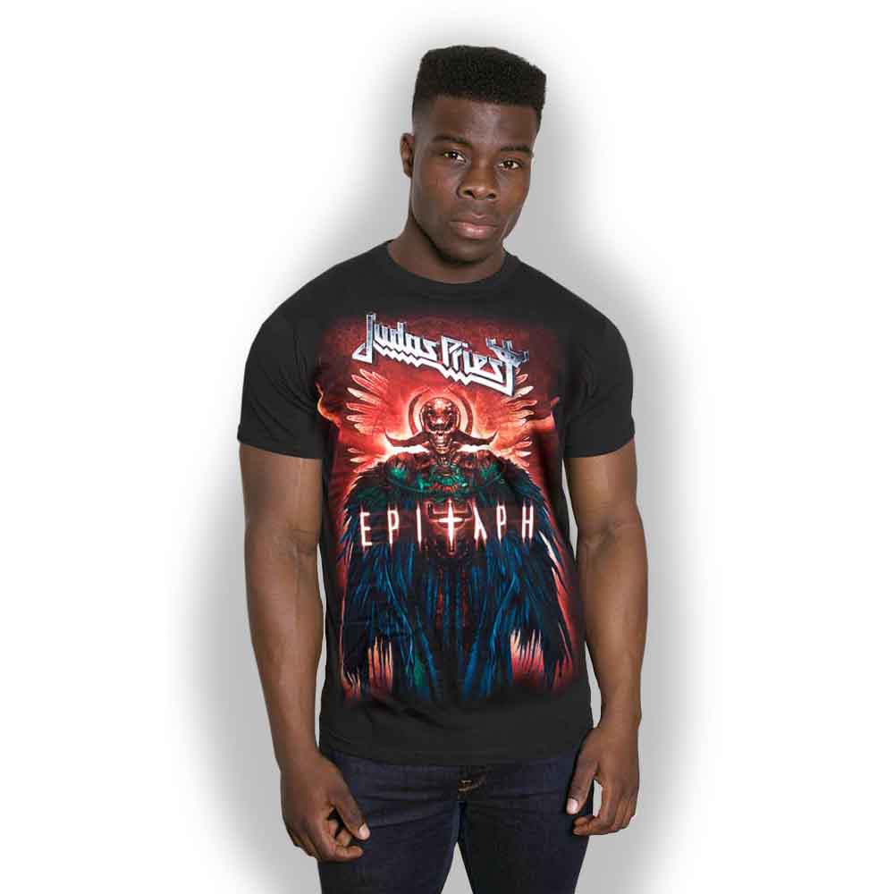 Judas Priest - Epitaph Jumbo - T-Shirt Black