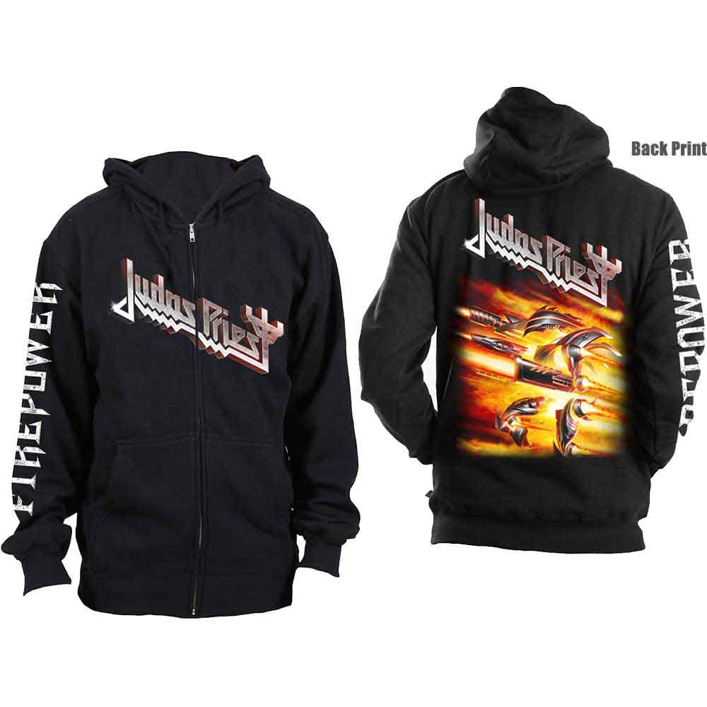 Judas Priest - Firepower - Sweatshirt Black