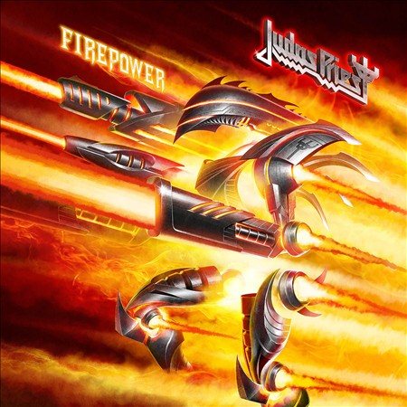 Judas Priest - FIREPOWER - CD