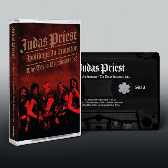 Judas Priest - Holidays in Houston: The Texas Broadcast 1983 [Import] - Cassette