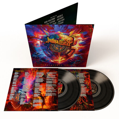Judas Priest - Invincible Shield (2 Lp's) - Vinyl