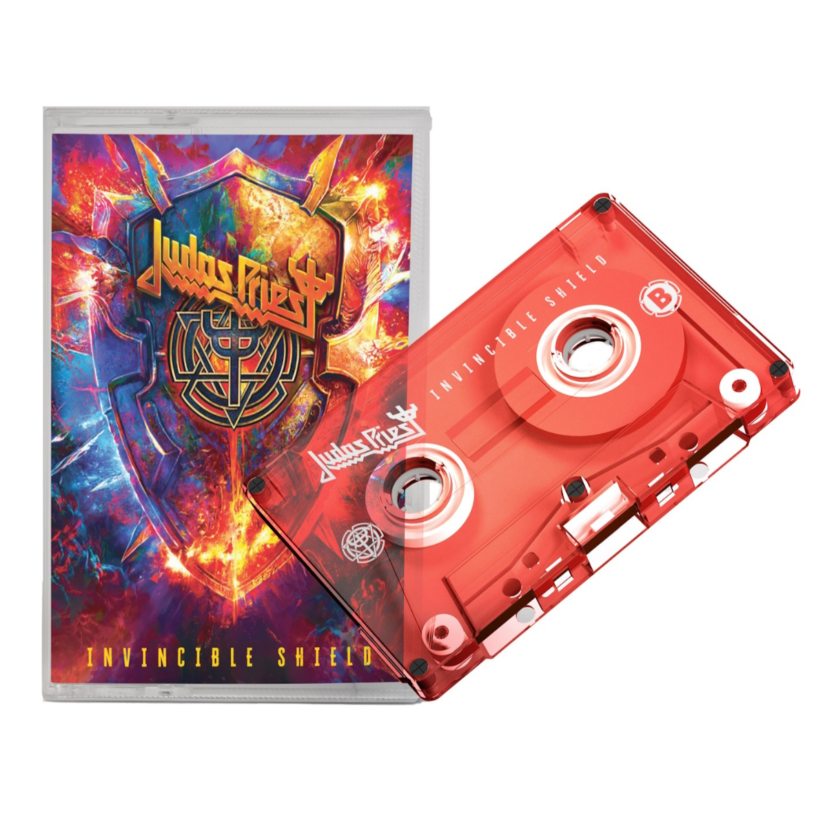 Judas Priest - Invincible Shield (Cassette) - Cassette