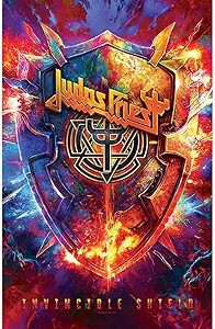 Judas Priest - Invincible Shield (Cassette) - Cassette