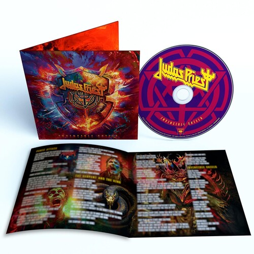 Judas Priest - Invincible Shield - CD