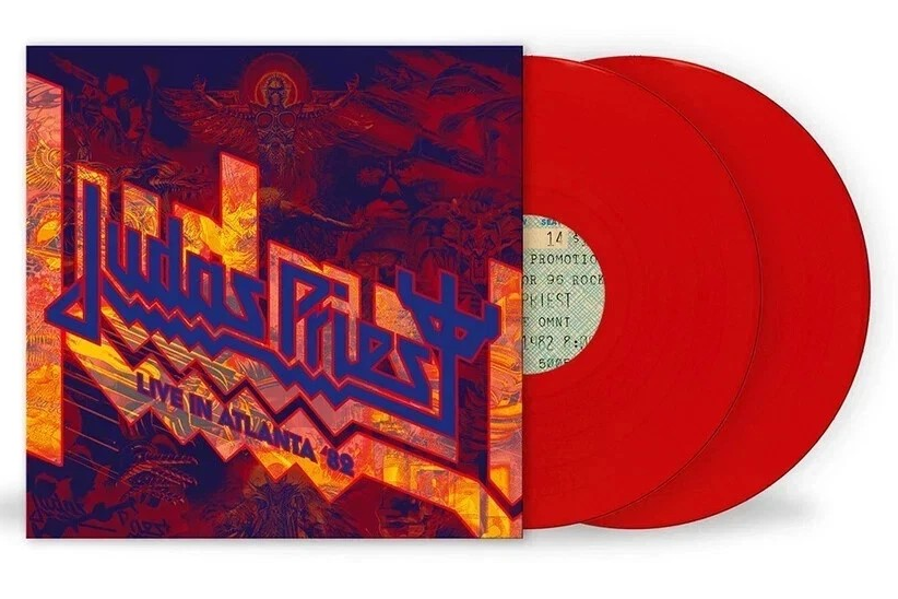Judas Priest - Live In Atlanta '82 (RSD Exclusive, Red Colored Vinyl, 140 Gram Vinyl) (2 Lp's) - Vinyl
