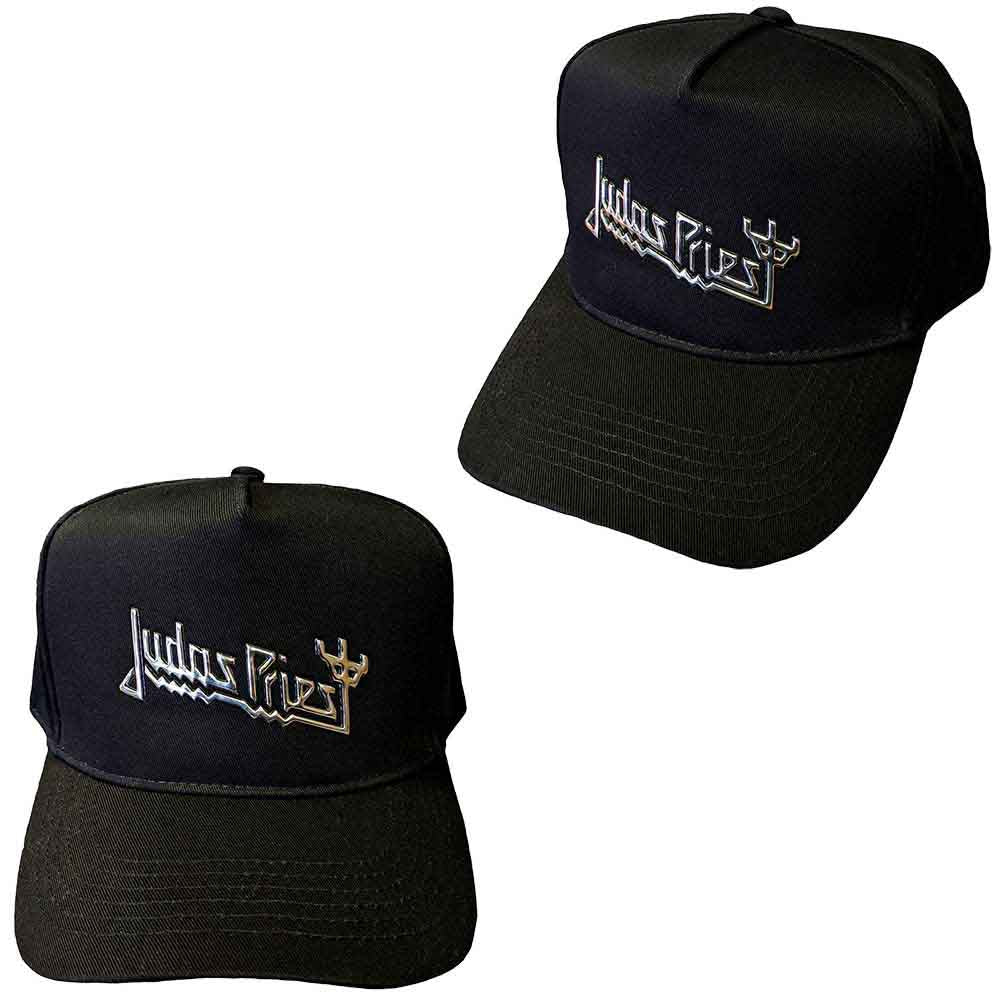 Judas Priest - Logo - Hat Black