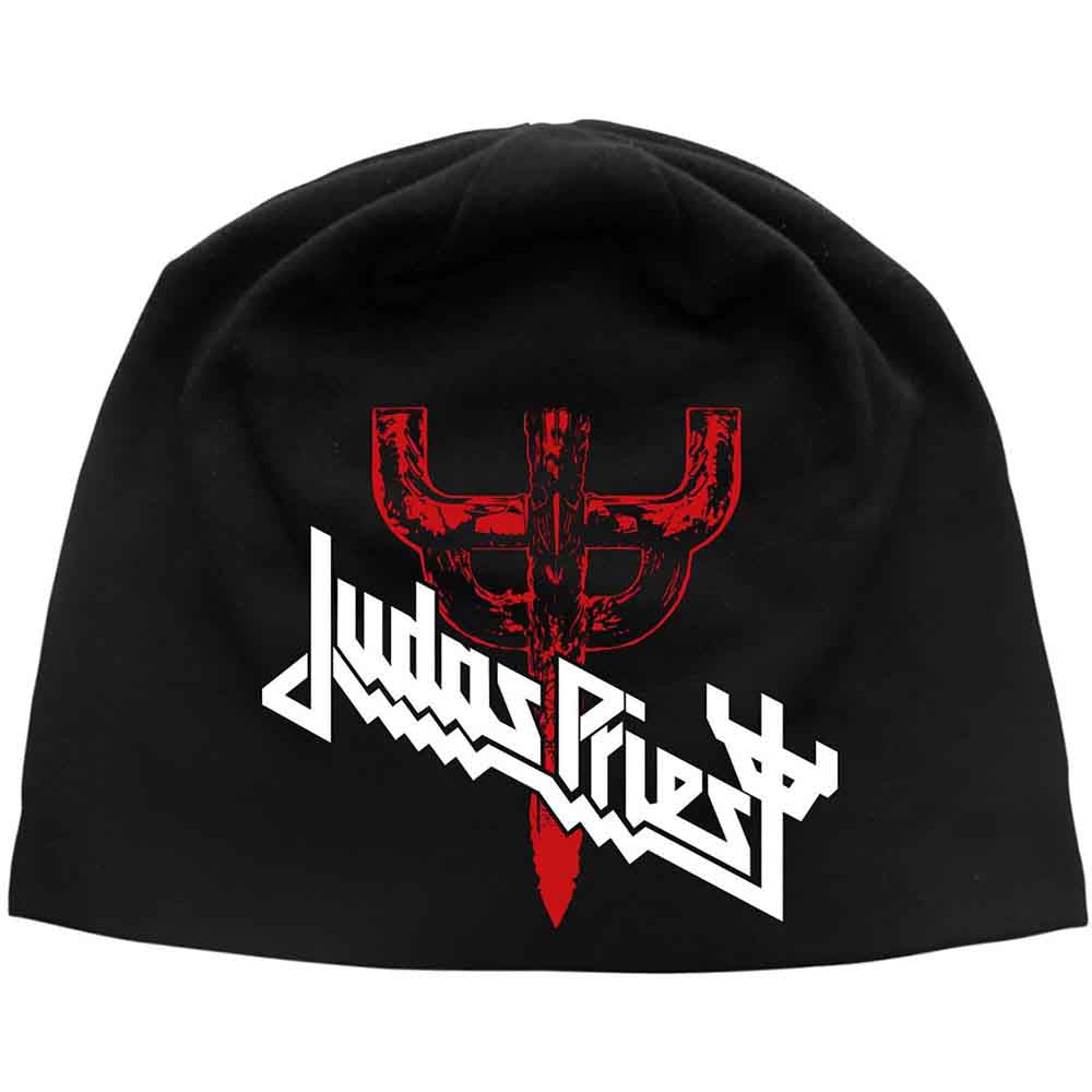 Judas Priest - Logo & Fork - Hat Black