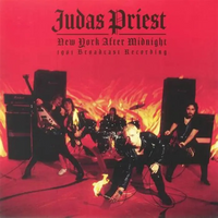 Judas Priest - New York After Midnight: The 1981 Broadcast (Cassette) - Cassette