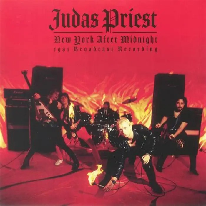 Judas Priest - New York After Midnight: The 1981 Broadcast (Cassette) - Cassette