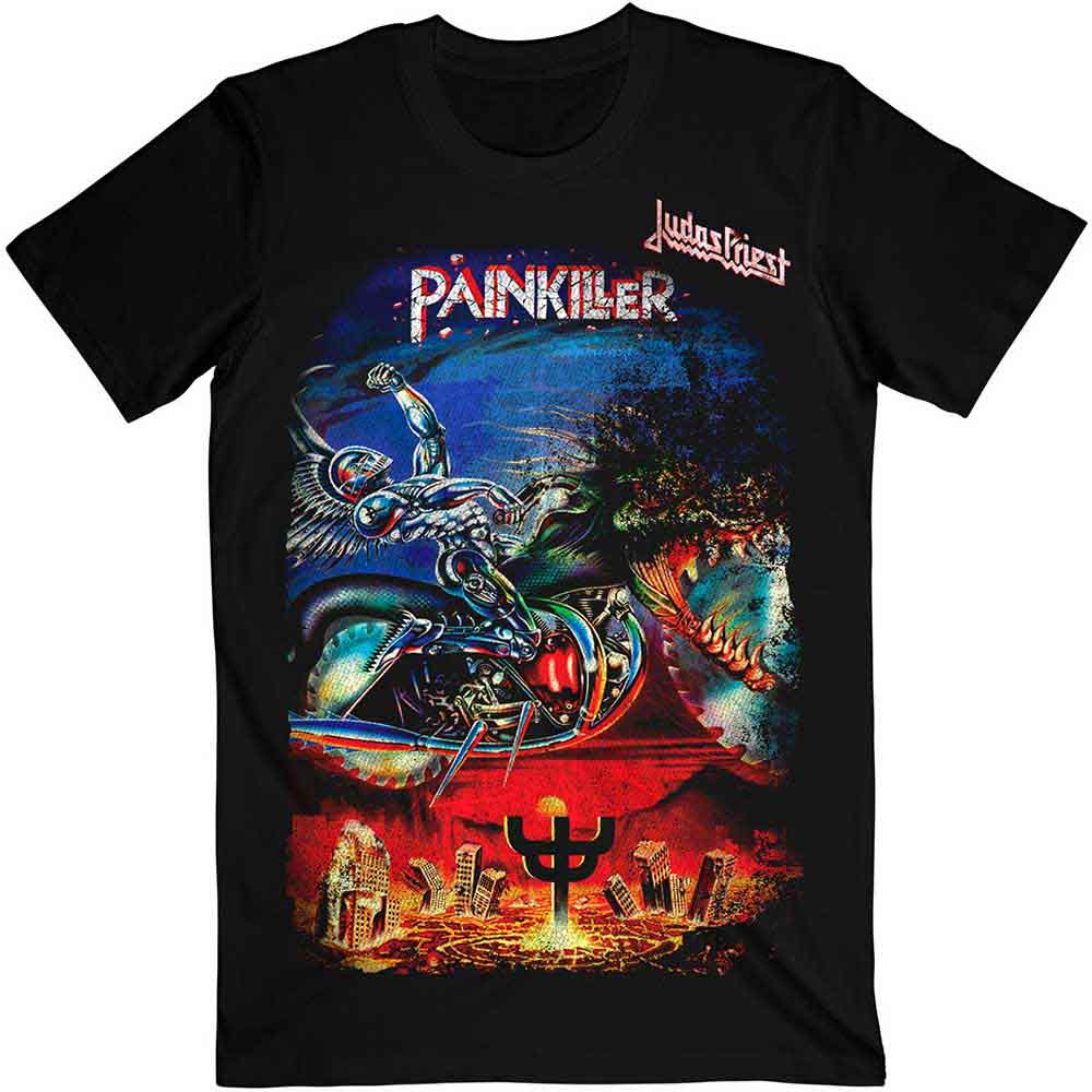 Judas Priest - Painkiller - T-Shirt Black