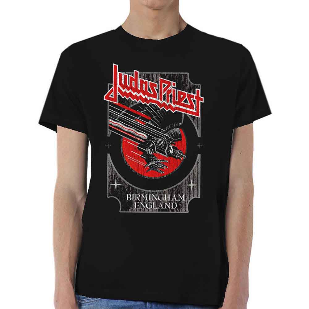 Judas Priest - Silver and Red Vengeance - T-Shirt Black