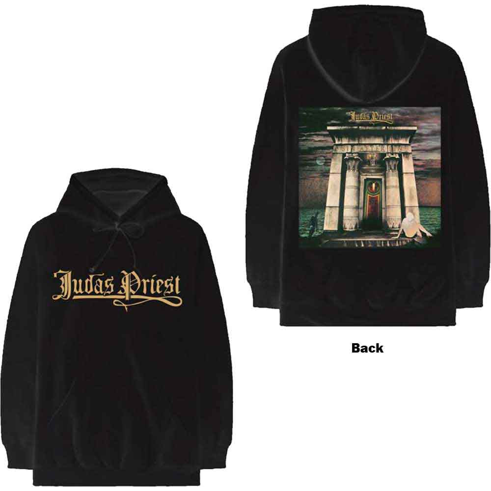 Judas Priest - Sin After Sin Logo & Album Cover - Sweatshirt Black