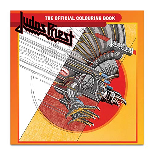 Judas Priest - The Official Judas Priest Colouring Book - Books