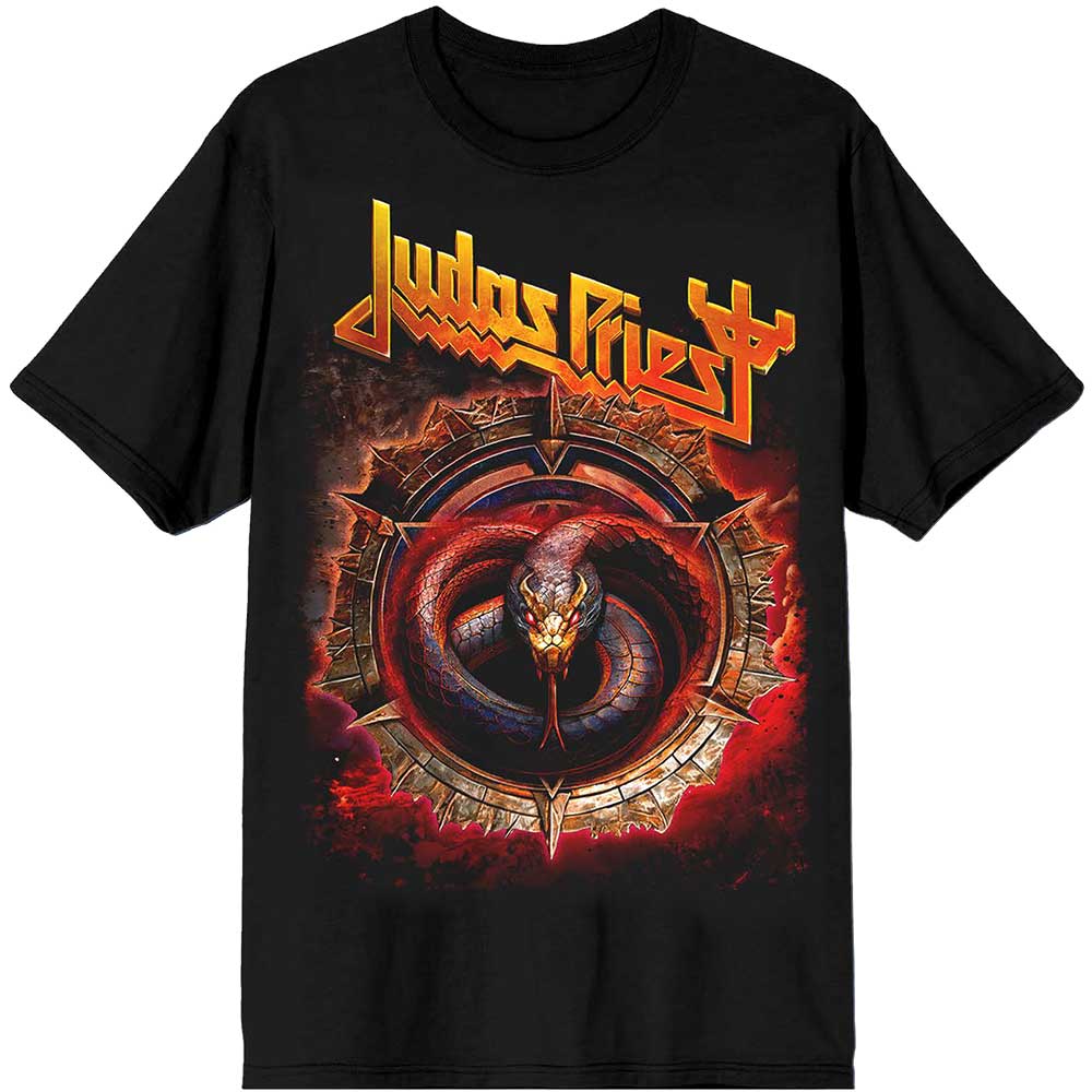 Judas Priest - The Serpent - T-Shirt Black