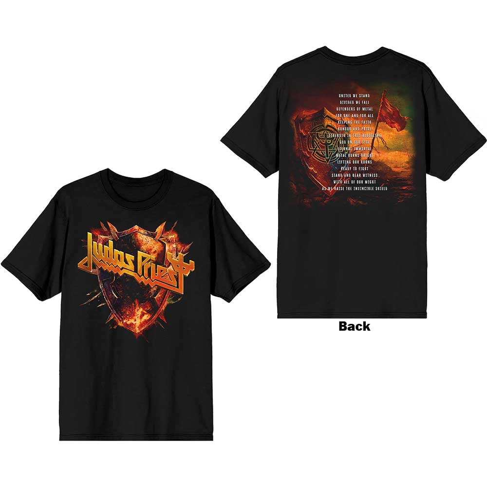Judas Priest - United We Stand - T-Shirt Black