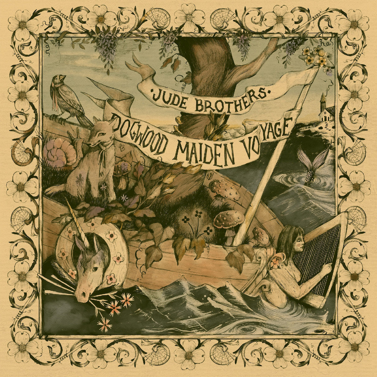 Jude Brothers - Dogwood Maiden Voyage - Vinyl
