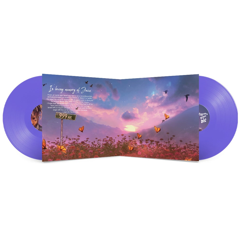 Juice Wrld - Legends Never Die (5 Year Anniversary) [Eternal Purple 2Lp] - Vinyl