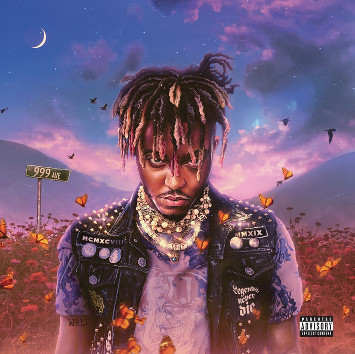 Juice Wrld - Legends Never Die (5 Year Anniversary) [Eternal Purple 2Lp] - Vinyl