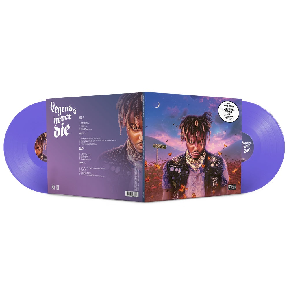 Juice Wrld - Legends Never Die (5 Year Anniversary) [Eternal Purple 2Lp] - Vinyl