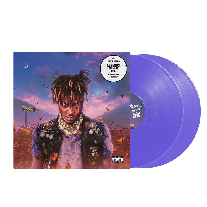Juice Wrld - Legends Never Die (5 Year Anniversary) [Eternal Purple 2Lp] - Vinyl