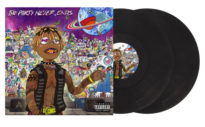 Juice Wrld - The Party Never Ends [Explicit Content] (Coal Colored Vinyl) (2 Lp's) - Vinyl