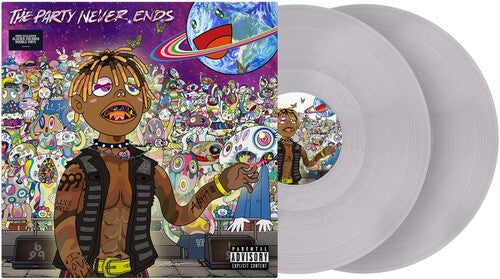Juice Wrld - The Party Never Ends [Explicit Content] (Indie Exclusive, Limited Edition, Silver Colored Vinyl) (2 Lp's) - Vinyl