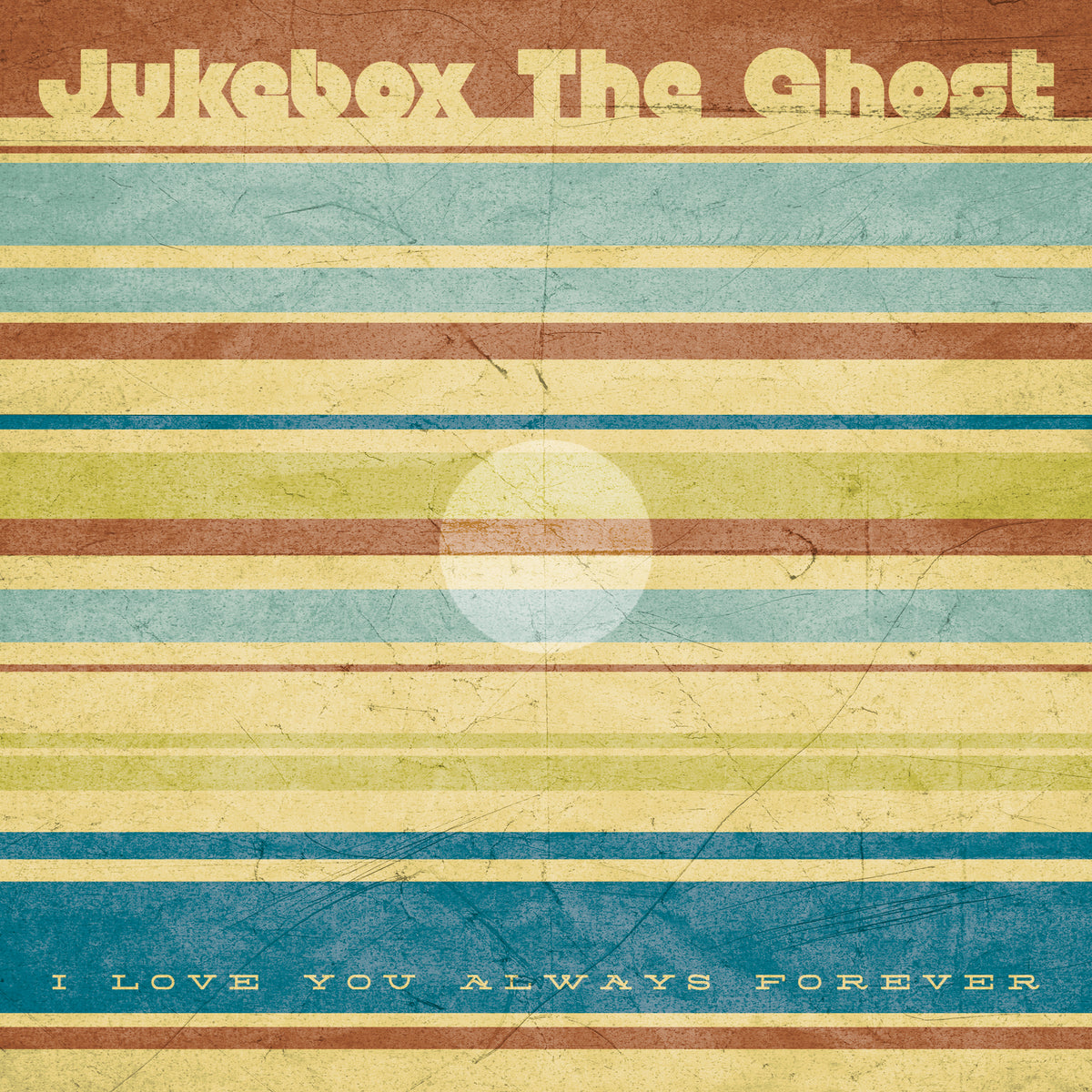 Jukebox The Ghost - I Love You Always Forever - 7" - Vinyl
