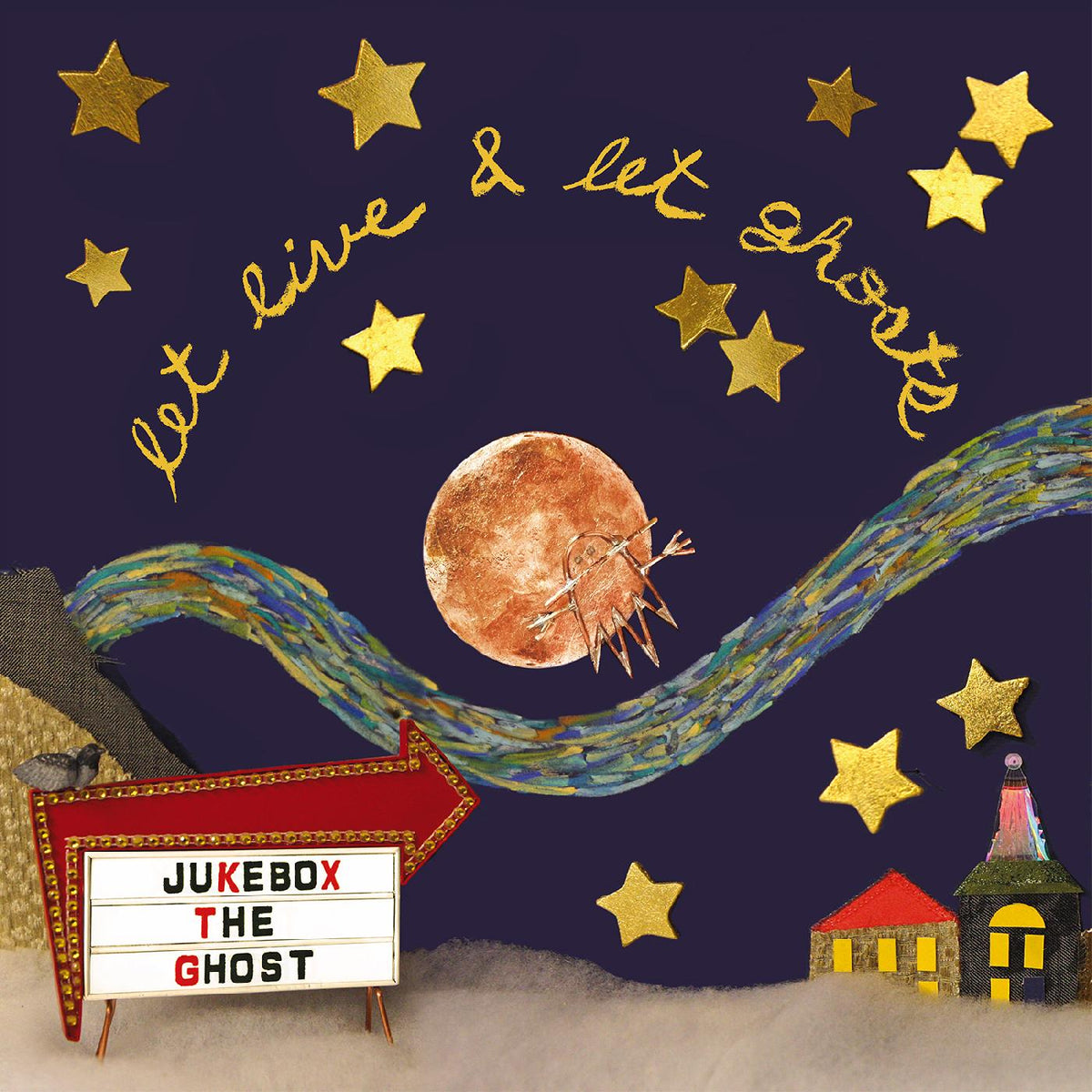 Jukebox The Ghost - Let Live and Let Ghosts (MOON VINYL) - Vinyl
