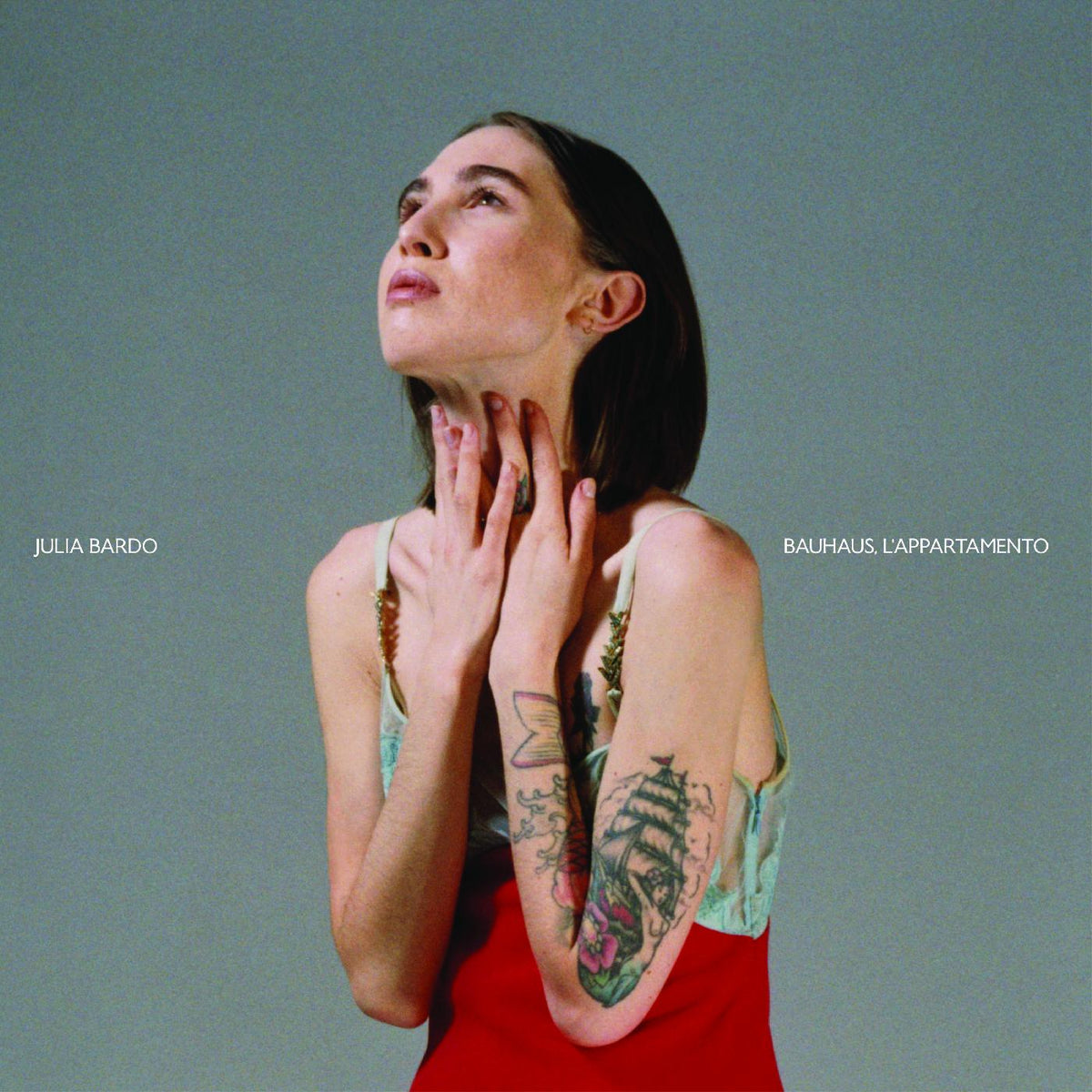 Julia Bardo - Bauhaus, L'Appartamento (LIMITED EDITION RED VINYL) - Vinyl