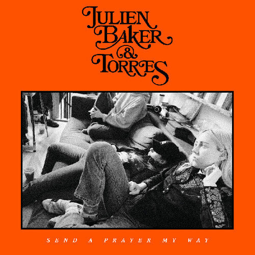 Julien Baker & Torres - Send A Prayer My Way (Indie Exclusive, Cobalt Blue Colored Vinyl) - Vinyl