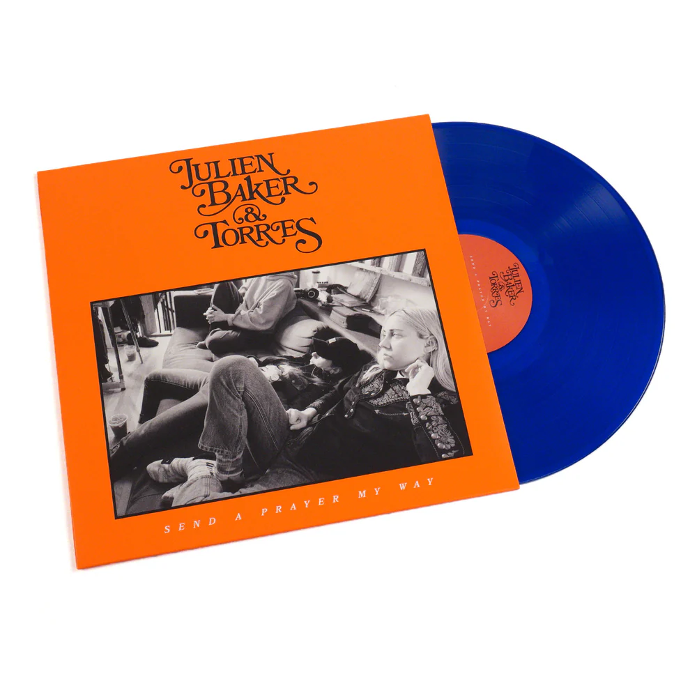 Julien Baker & Torres - Send A Prayer My Way (Indie Exclusive, Cobalt Blue Colored Vinyl) - Vinyl