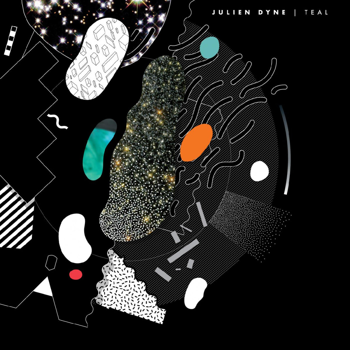 Julien Dyne - Teal - Vinyl