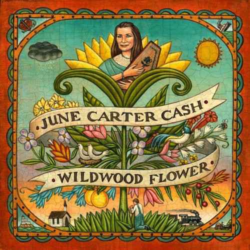 June Carter Cash - Wildwood Flower - Vinyl