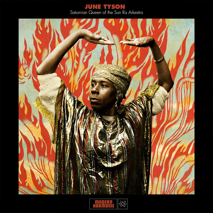 June Tyson - Saturnian Queen Of The Sun Ra Arkestra (Red Vinyl) - Vinyl