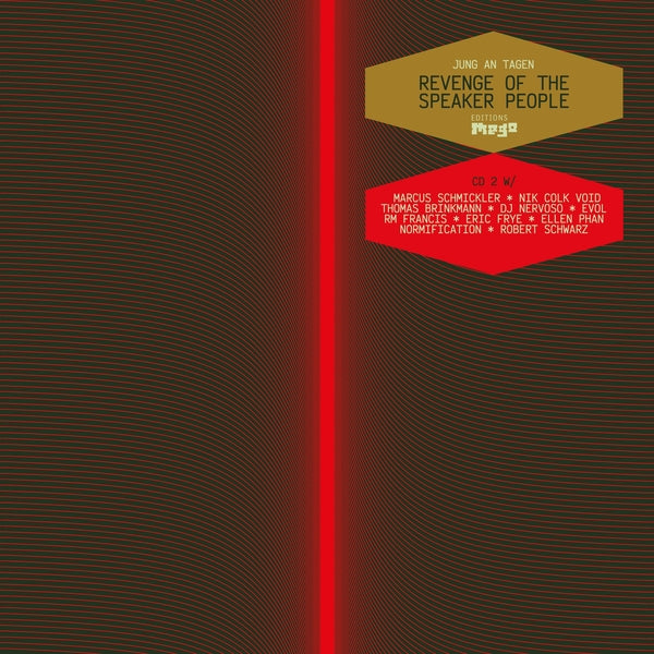 JUNG AN TAGEN - Revenge Of The Speaker People [2Cd] - CD