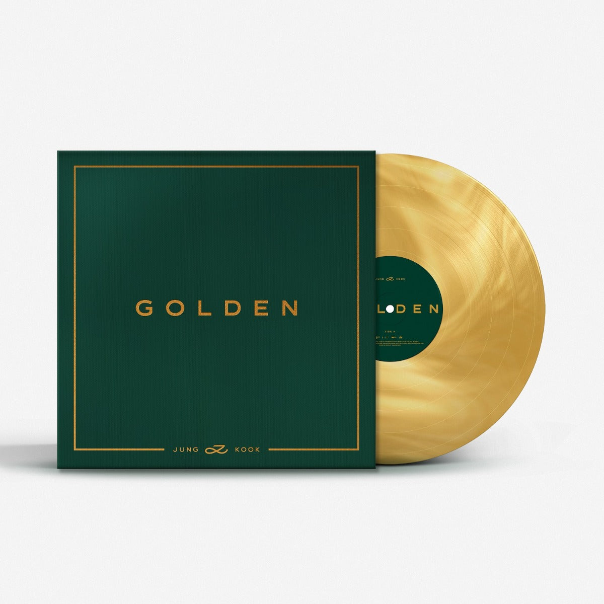 Jung Kook (Bts) - Golden (Sticker, Photo / Photo Card, Postcard) - Vinyl