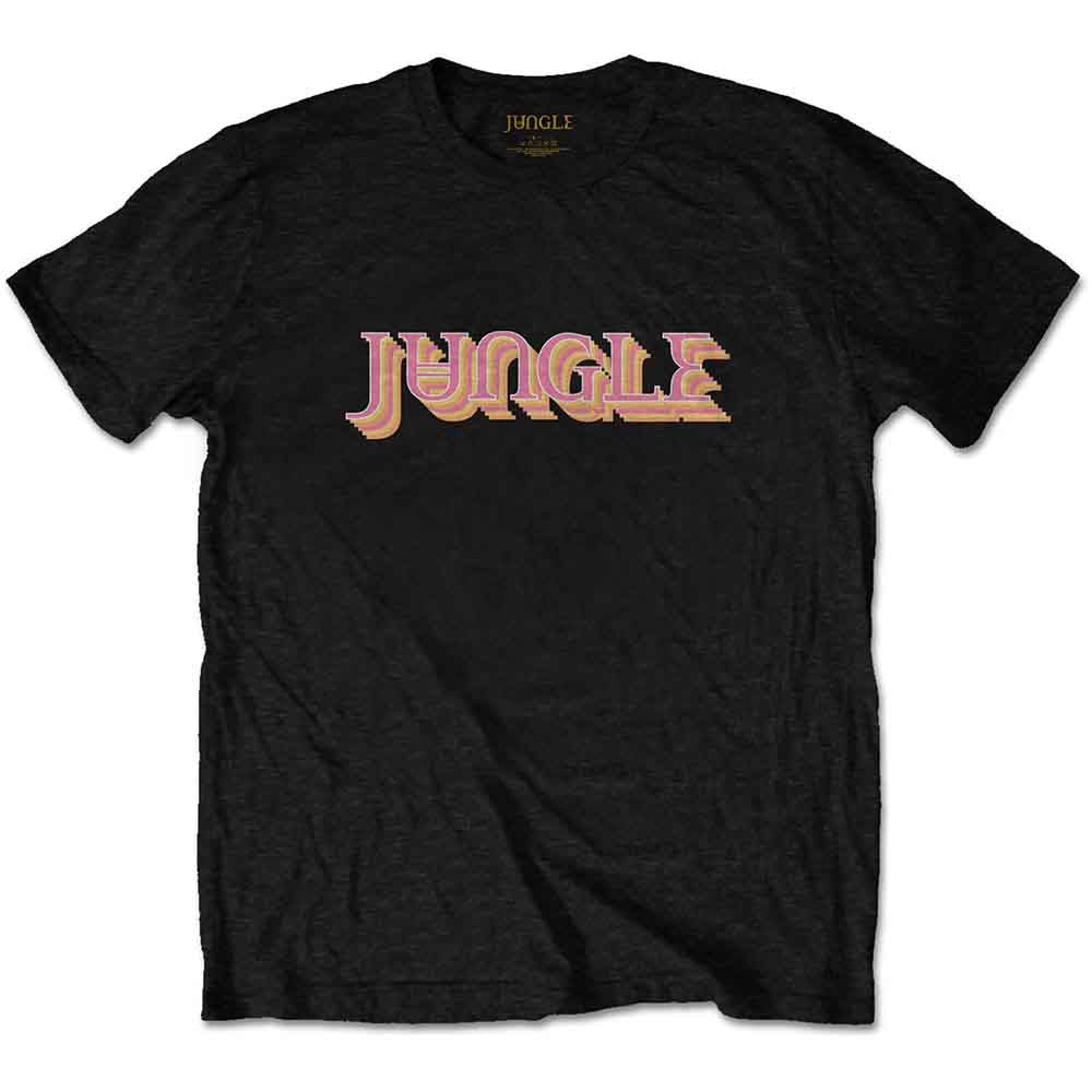 Jungle - Colour Logo - T-Shirt Black