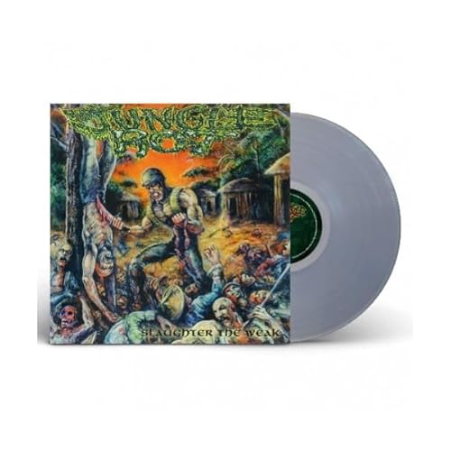 Jungle Rot - Slaughter The Weak (Clear Vinyl) - Vinyl