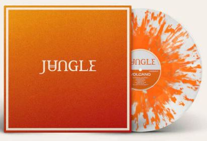 Jungle - Volcano (Indie Exclusive, Clear Vinyl, Orange, Splatter) - Vinyl