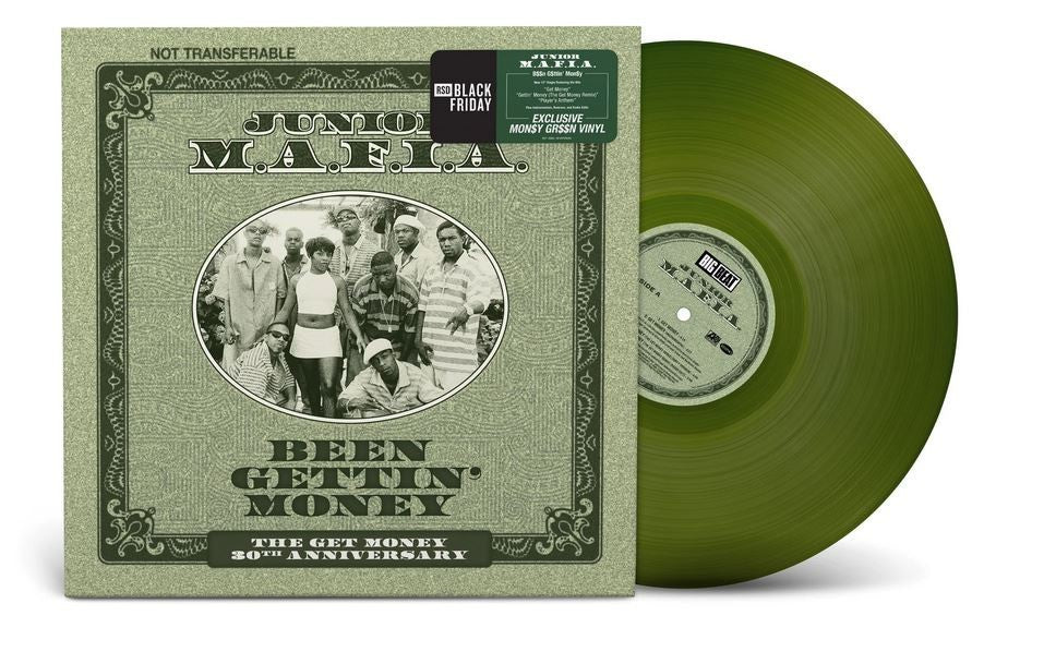 Junior Mafia - Been Gettin' Money (The Get Money 30Th Anniversary 12") [RSD 11.28.25] - Vinyl