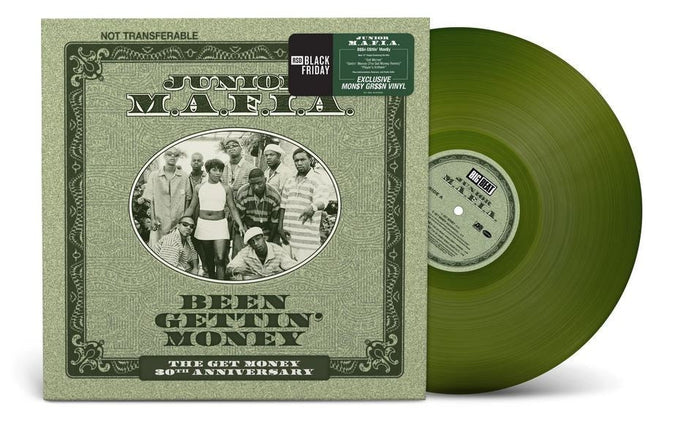 Junior Mafia - Been Gettin' Money (The Get Money 30Th Anniversary 12") [RSD 11.28.25] - Vinyl