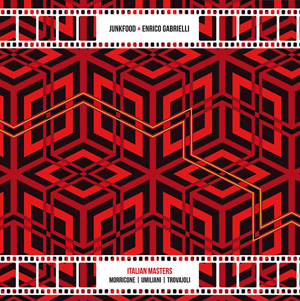 JUNKFOOD & ENRICO GABRIELLI - Italian Masters - Vinyl