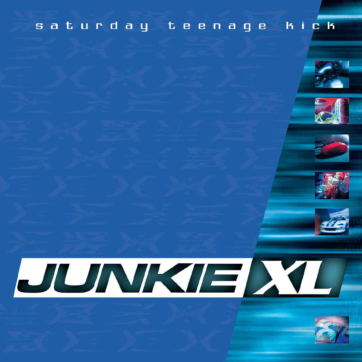Junkie Xl - Saturday Teenage Kick (Remastered Expanded) (Sea Blue Vinyl) - Vinyl