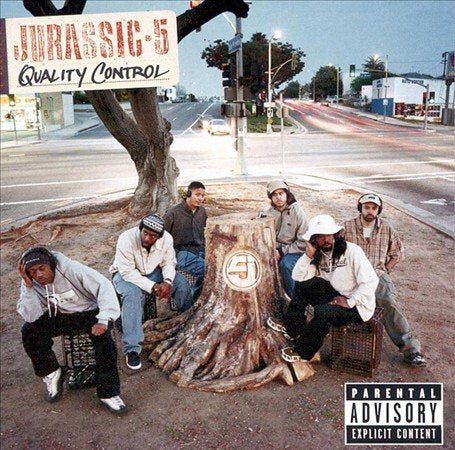 Jurassic 5 - Quality Control (2 Lp's) - Vinyl