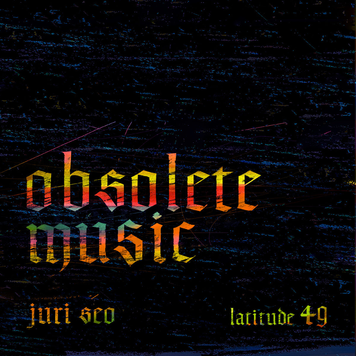 Juri Seo - Obsolete Music - Vinyl