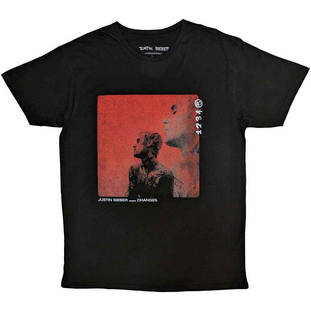 Justin Bieber - Changes - T-Shirt Black