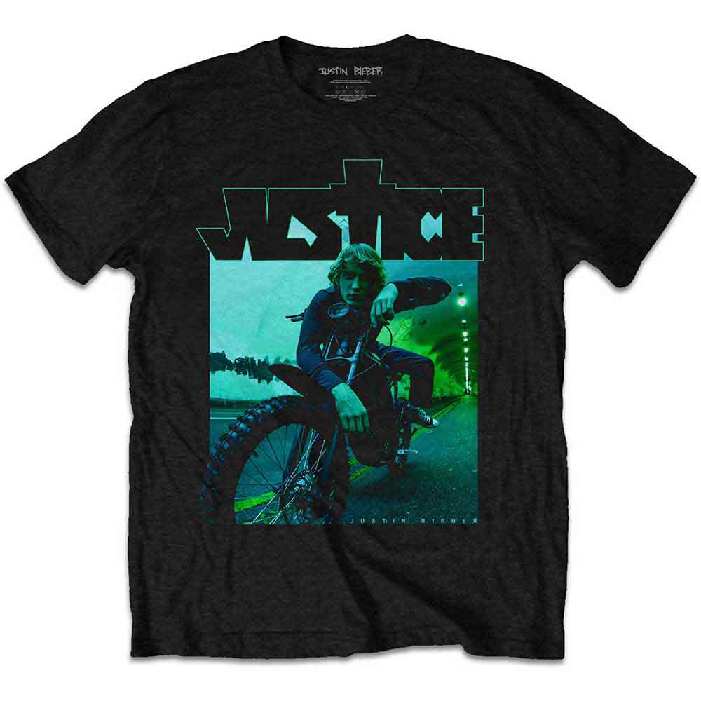 Justin Bieber - Dirt Bike - T-Shirt Black